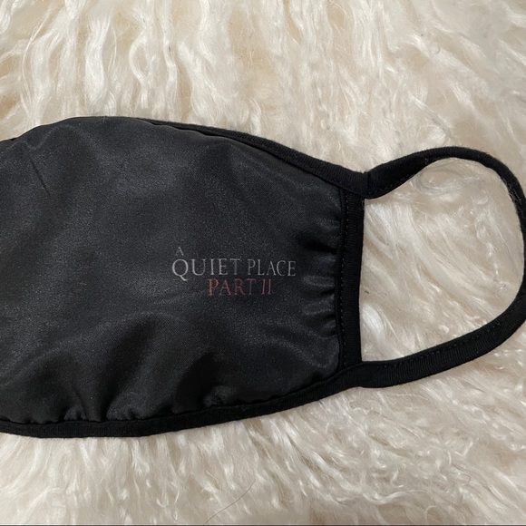 A Quiet Place Part 2 Black Promo Mask - Picture 7 of 8